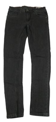 Tmavosivé skinny rifle Garcia