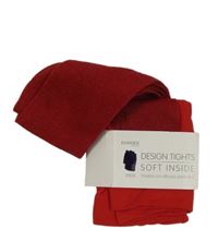 Nové - červené třpytivé silonky dunnes