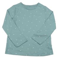 Světlemodré puntíkaté triko George