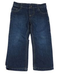 Tmavomodré rifle Lupilu