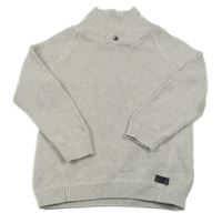 Sivý ľahký sveter Zara