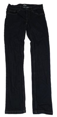 Tmavomodré skinny rifle S. Oliver