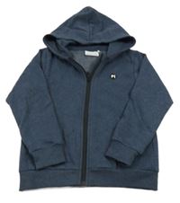 Tmavomodrá prepínaci mikina s kapucňou name it