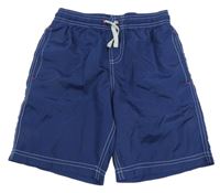 Tmavomodré plážové kraťasy Pepperts