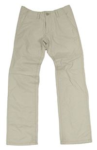 Smotanové chino nohavice zn. GAP