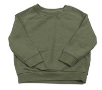 Khaki mikina Primark