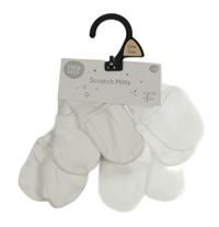 Nové - 4set - 4x bílé rukavice F&F