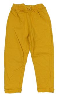 Horčicové tepláky Alana