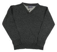 Tmavosivý sveter Okaidi