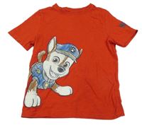 Červené tričko - Tlapková patrola Nickelodeon