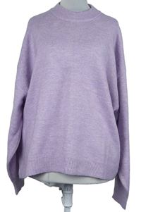 Dámský lila svetr H&M