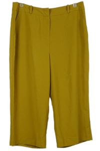 Dámske okrové culottes nohavice George