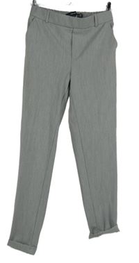 Dámské šedé kalhoty Vero Moda 