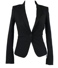 Dámské černé sako H&M