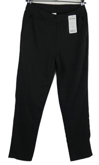 Dámské černé kalhoty Moraj 