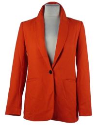 Dámský červený sakový blejzr Hallhuber 