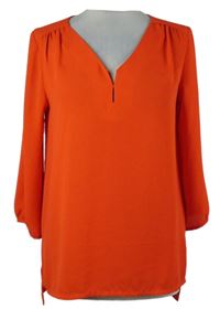 Dámská červená halenka H&M