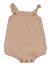 Světlerůžové pletené body George