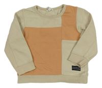 Béžovo-oranžová mikina River Island