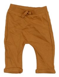 Hrdzavé baggy tepláky Tu