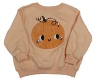 Marhuľová mikina s tekvicou H&M