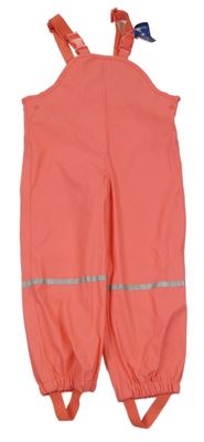 Nové - růžové nepromokavé kalhoty Lupilu