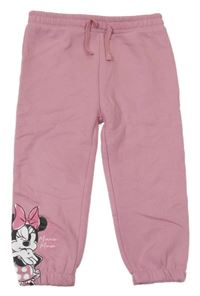 Ružové tepláky s Minnie PRIMARK