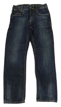 Tmavomodré rifle C&A