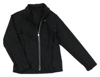 Černá šusťákovo/softshellová bežkařská bunda Inovik