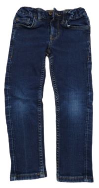 Tmavomodré skinny rifle Matalan