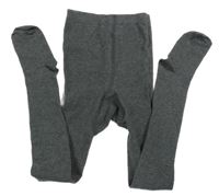 Tmavošedé punčocháče