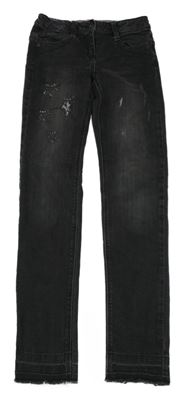 Čiernošedé skinny rifle S. Oliver