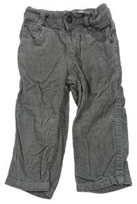 Sivé menšestrové nohavice Bluezoo