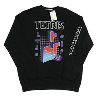 Černá mikina Tetris H&M