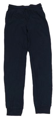 Tmavomodré tepláky Primark