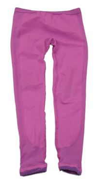 Ružové thermo legíny H&M