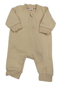 Pudrová tepláková kombinéza Shein