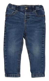 Modré slim rifle So Cute