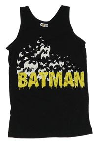 Černé tílko s Batmanem 