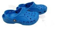 Nové - Modré gumové nazouváky Crocs vel. 32