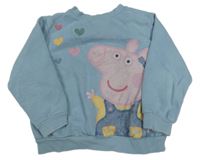 Svetlomodrá oversize mikina s Tomíkem H&M