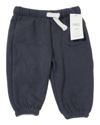 Nové - Tmavošedé tepláky M&S