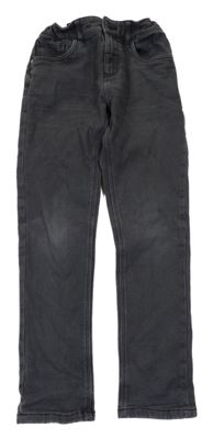 Sivé teplákové slim fit rifle H&M