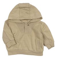 Béžová mikina s kapucňou PRIMARK