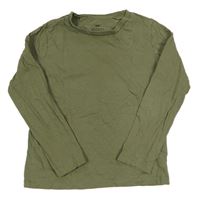 Khaki tričko H&M
