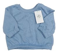 Modrá oversize mikina zn. PRIMARK