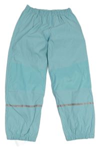 Nové - svetlomodré nepromokavé nohavice lupilu