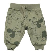 Khaki tepláky s Mickey s kamarády PRIMARK