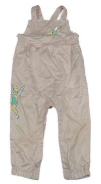 Světlepudrové laclové kalhoty se Zvonilkou a volánky PRIMARK