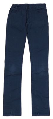 Tmavomodré skinny rifľové nohavice Gatt